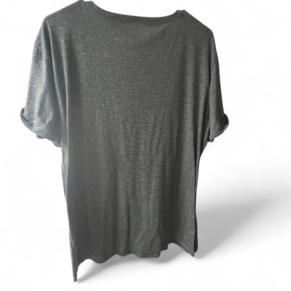 Charcoal Fall Graphic Tee “Love Fall Y’all”​ - Picture 4 of 5